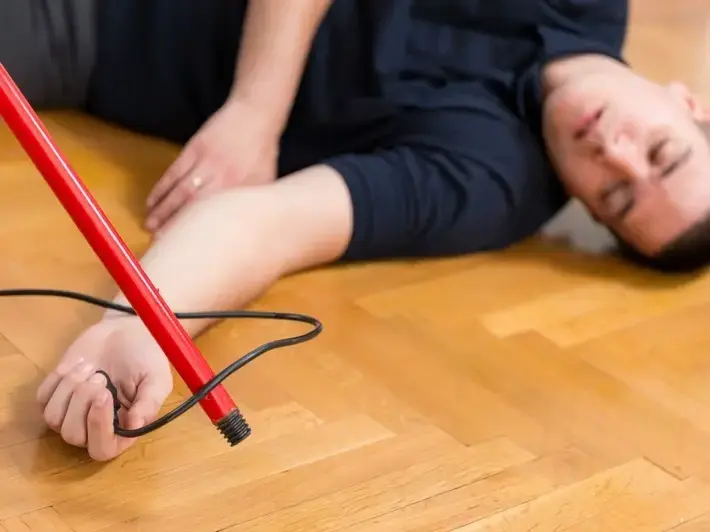 Our Slip & Fall Injury Treatment process in Vinings