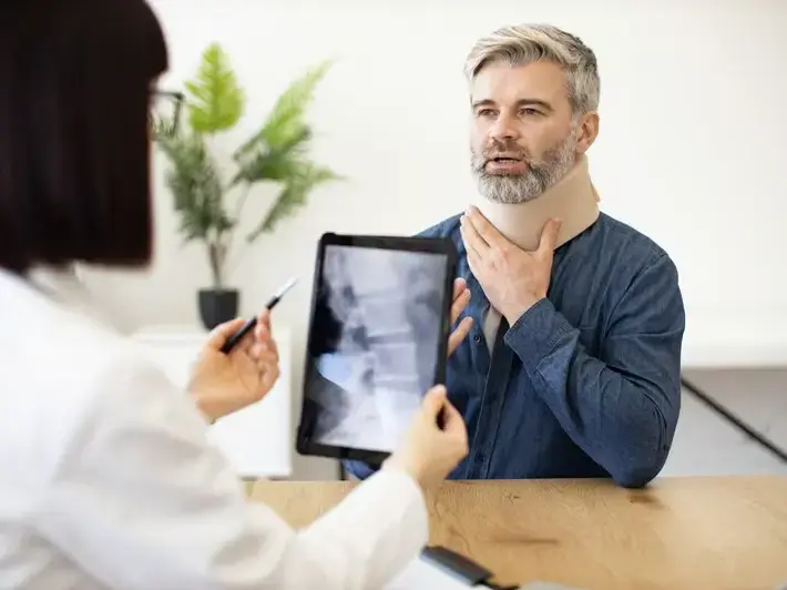 Our Chiropractic Consultation and Diagnosis process in Marietta